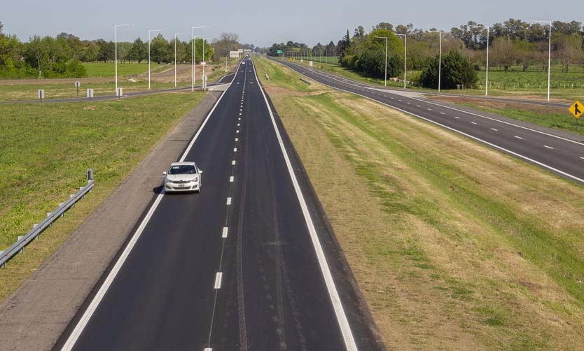 Inauguran un nuevo tramo de la autopista Pilar – Pergamino