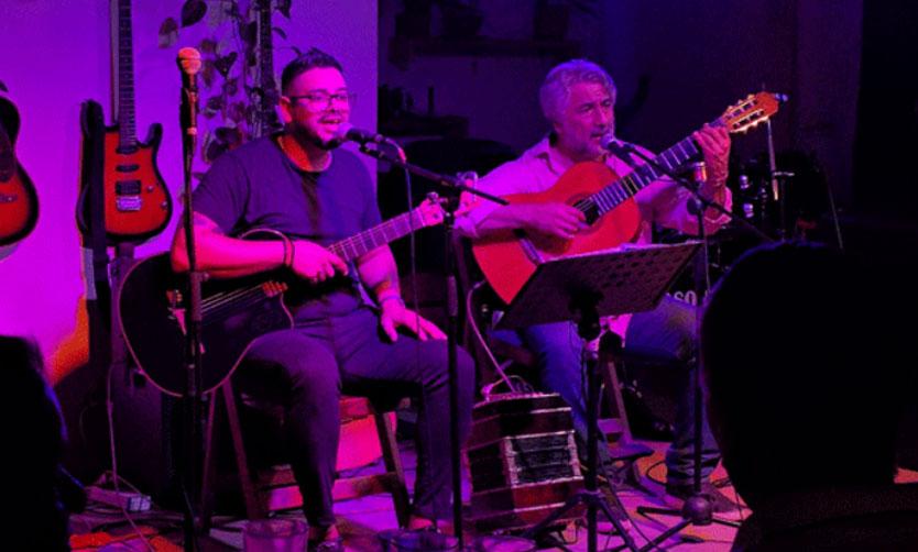 Héctor Bacci llega con su música al Sheraton Pilar y Piantao Club Cultural