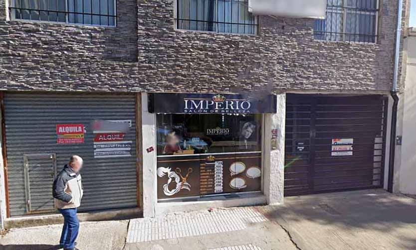 Violento robo en una peluquería del centro de Pilar