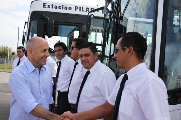 Presentaron nuevos colectivos para la línea 510