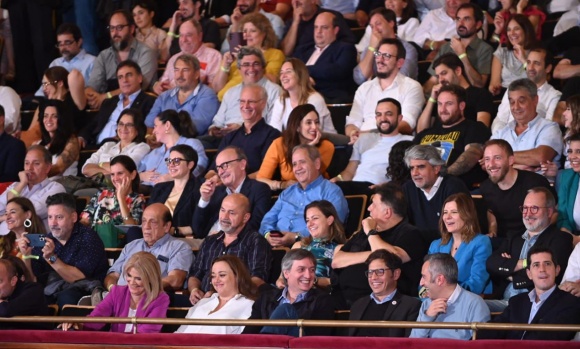 Cecilia Moreau celebró el lanzamiento de la escuela de formación política Néstor Kirchner