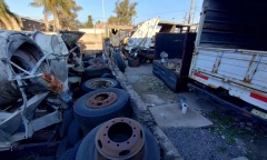 Secuestraron miles de autopartes valuadas en $200 millones que eran vendidas en el mercado ilegal