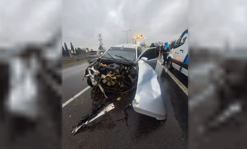 Chocaron en la Panamericana y les encontraron una tonelada de hojas de coca