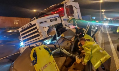 Un testigo clave confirmó que no hubo otro auto involucrado en el choque fatal en la Panamericana