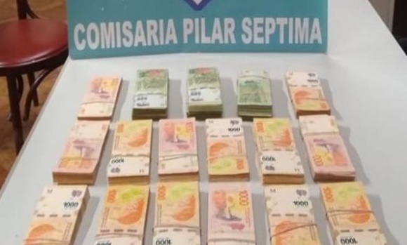 La Policía frustró un robo y recuperó más de un millón y medio de pesos
