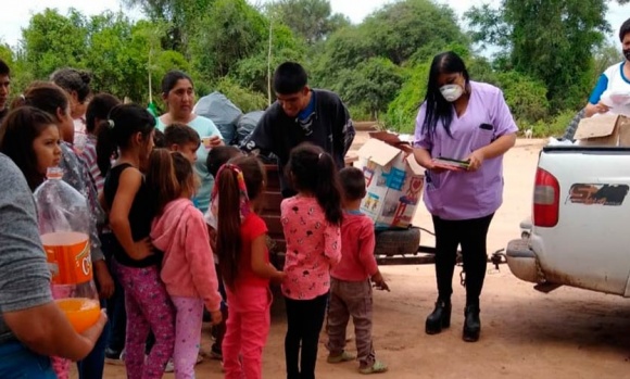 Preparan una nueva cruzada solidaria a El Impenetrable chaqueño