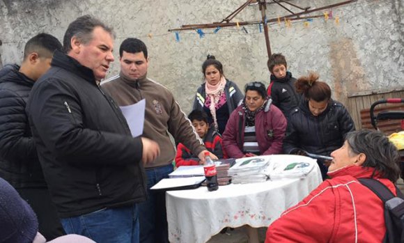 Gustavo Trindade: “Estamos haciendo obra pública donde nunca antes se había hecho”