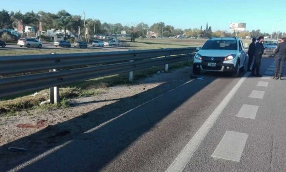 El hombre atropellado en Panamericana habría sido embestido por su jefe