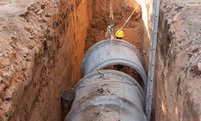 Ya tiene fecha la construcción de desagües pluviales en el centro