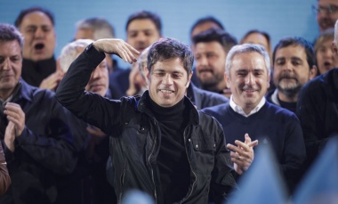 Kicillof: “No se puede frenar la obra pública, pegarle a los jubilados o abandonar a los discapacitados