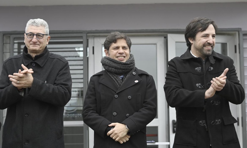 Kicillof: “Aunque nos quieran fundir seguiremos haciendo esfuerzos para avanzar con obras públicas”