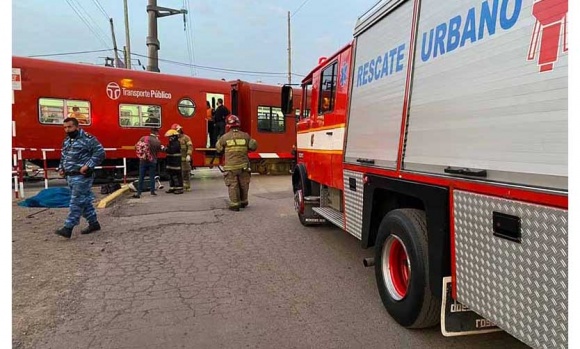 Una mujer de 88 años murió al ser arrollada por el tren