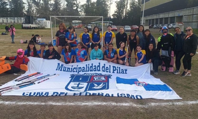 Escuelas Deportivas Municipales jugaron amistosos contra equipos uruguayos