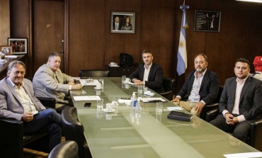El intendente Achával se reunió con el Viceministro de Salud Alejandro Collia