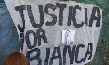 Leve mejoría de la nena que fue atropellada por un patrullero en Pilar