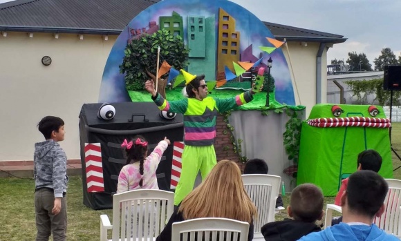 Atanor abrió sus puertas para celebrar el Día de la Primavera junto las familias de los empleados