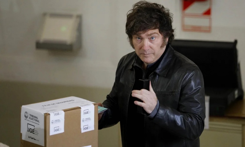 "Creemos que en la provincia de Buenos Aires vamos a dar otro batacazo", dijo Milei