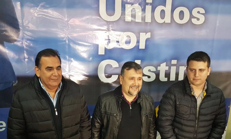 Con críticas a De Achával; Molina, Pitronaci y Giordano lanzaron el Frente Unidos por Cristina