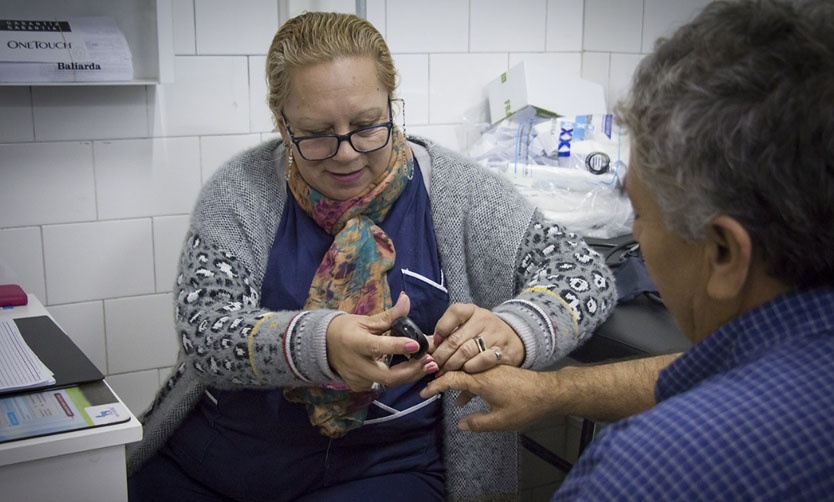 La Comuna atiende a más de 1200 pacientes diabéticos