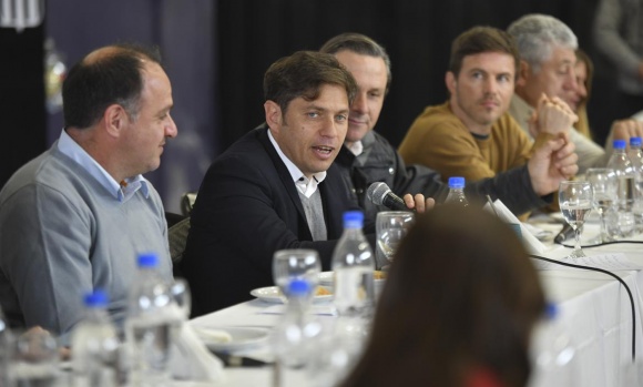 Kicillof: "Nuestros esfuerzos están dedicados a profundizar la expansión productiva"