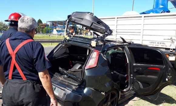 Buscan testigos de un accidente en Panamericana en el que falleció un hombre