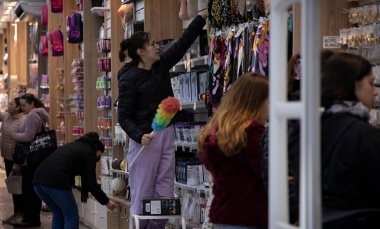 Las ventas minoristas de las pymes bajaron 2,6% interanual en agosto