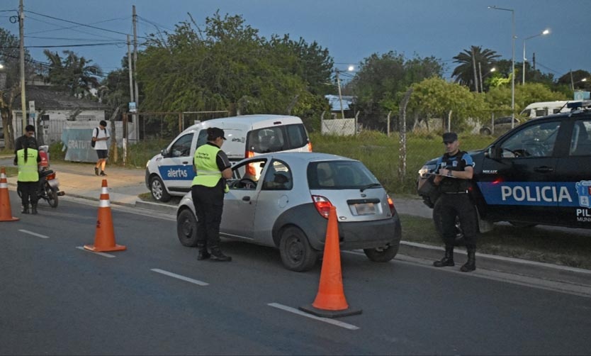 Desarticulan banda dedicada al robo de ruedas durante controles de seguridad