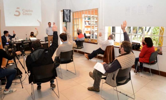 El Colegio de Arquitectos tuvo su Asamblea Anual Distrital