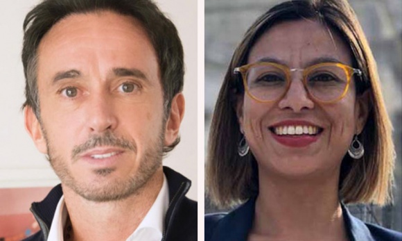 Sebastián Neuspiller y Adriana Cáceres encabezarán una de las listas de Juntos