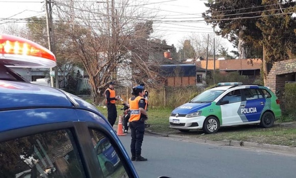 Fuerzas de seguridad desplegaron un nuevo operativo de control