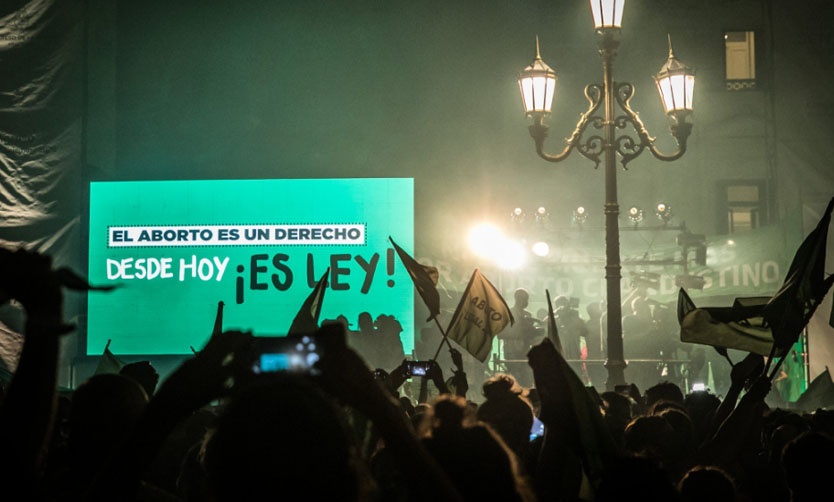Es ley: El Senado aprobó la legalización del aborto en la Argentina