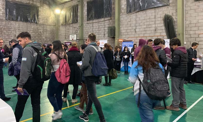 Con más de 30 stands de universidades y terciarios, se realizó la Expo Educativa 2019