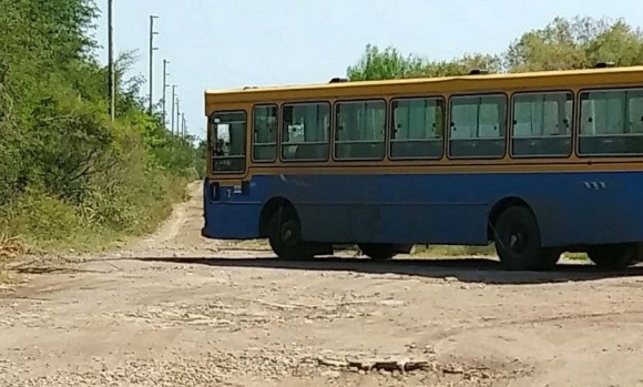 Vecinos de un barrio piden que una línea de colectivos no los deje sin servicios