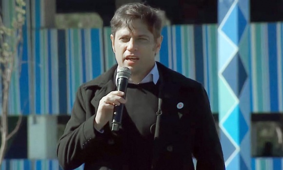 Kicillof confía en que se apruebe el proyecto para que Provincia compre vacunas