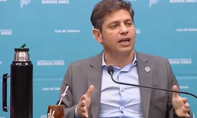 Kicillof contra Milei: "Igualar homosexualidad con pedofilia es de una ignorancia tremenda"