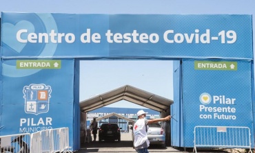 Coronavirus: se registra un ascenso en la curva de contagios en Pilar
