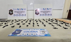 Detienen a tres dealers y secuestran más de 70 dosis de cocaína