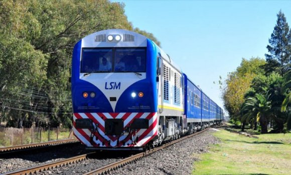 Desde el próximo lunes el tren San Martín no llegará hasta Retiro