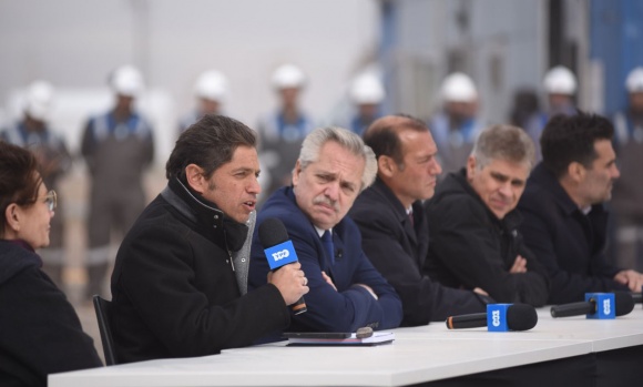 Kicillof en Vaca Muerta: "Hay recursos para abastecer a nuestro país por 200 años"