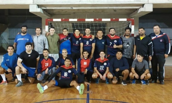 Handball: la Primera masculina de la Escuela Municipal vuelve a la competencia