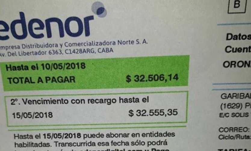 Almacén de barrio al borde del cierre: debe pagar 32 mil pesos de luz