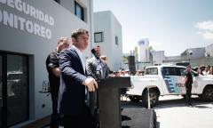 Kicillof entregó nuevos patrulleros para fortalecer la seguridad
