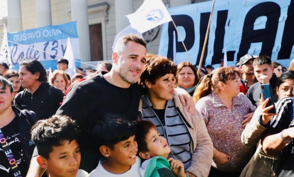 Achával: “El peronismo es la única alternativa que busca la felicidad del pueblo”