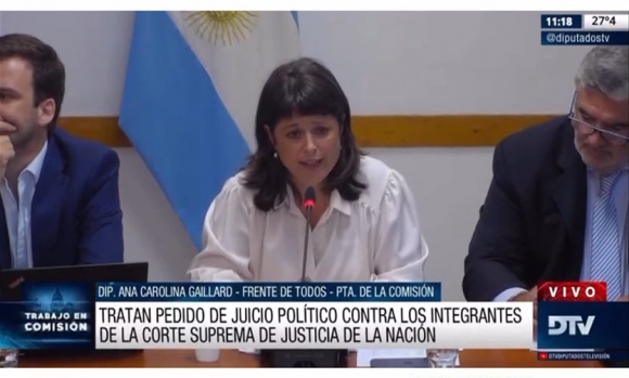 Comenzó el debate para promover el Juicio Político a los miembros de la Corte Suprema de Justicia