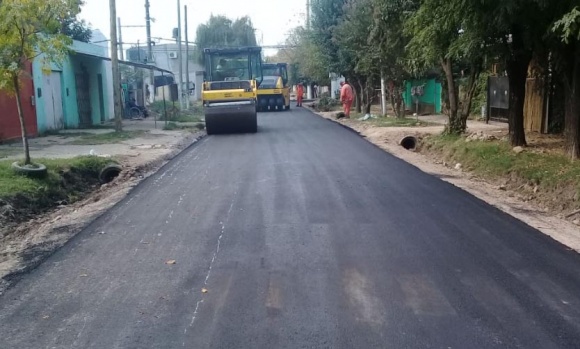 El Municipio espera para la semana que viene el primer desembolso del crédito para asfaltos