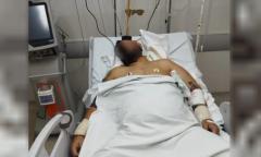 Mató a su hijastro a puñaladas y fue detenido tras incidentes con vecinos