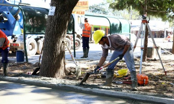 El Municipio empezó con la segunda etapa del Centro de Transferencia de Derqui