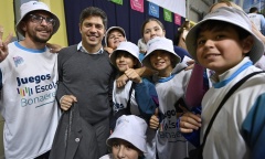 Kicillof encabezó la apertura de la etapa final de los Juegos Escolares Bonaerenses 2025