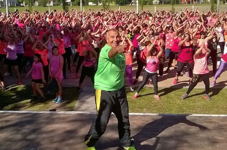 “Pilar se Mueve” suma el Zumba a su oferta en Pilar