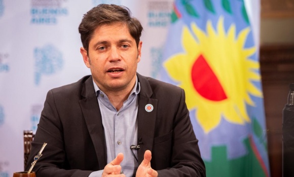 Kicillof dijo que el PRO busca “reescribir” cómo fue el endeudamiento con el FMI